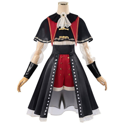 BanG Dream! Nyamu, Mortis,Timoris, Saori, Hatsuha Full Cosplay Costume - Authentic Anime Outfit - Coscosmos