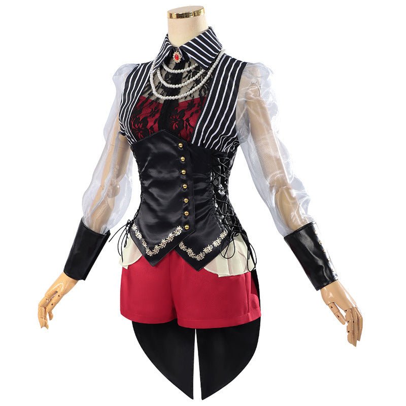 BanG Dream! Nyamu, Mortis,Timoris, Saori, Hatsuha Full Cosplay Costume - Authentic Anime Outfit - Coscosmos