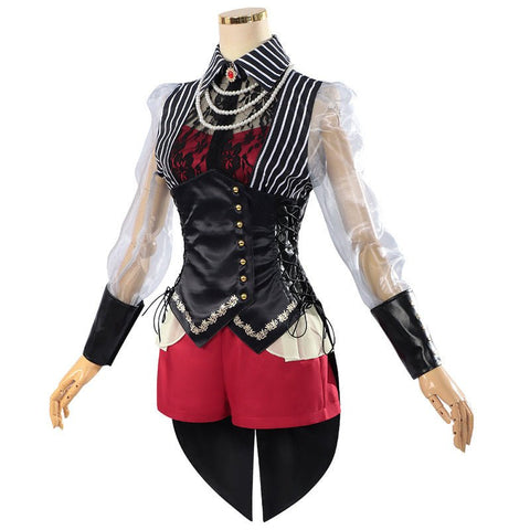 BanG Dream! Nyamu, Mortis,Timoris, Saori, Hatsuha Full Cosplay Costume - Authentic Anime Outfit - Coscosmos