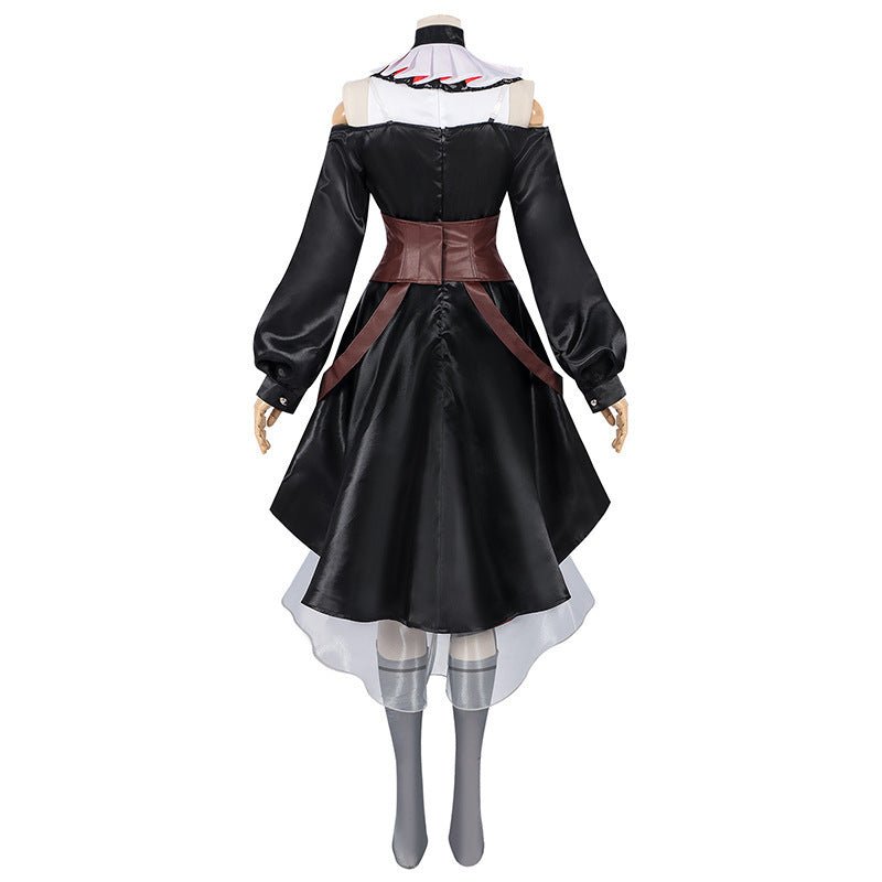 BanG Dream! Nyamu, Mortis,Timoris, Saori, Hatsuha Full Cosplay Costume - Authentic Anime Outfit - Coscosmos