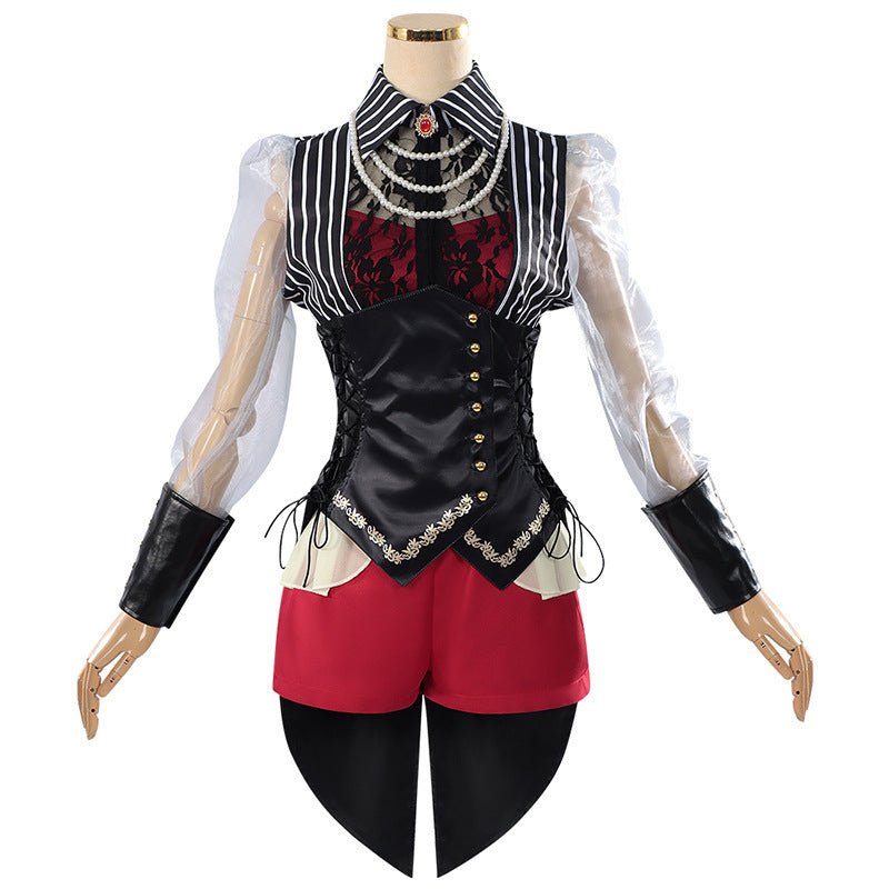 BanG Dream! Nyamu, Mortis,Timoris, Saori, Hatsuha Full Cosplay Costume - Authentic Anime Outfit - Coscosmos