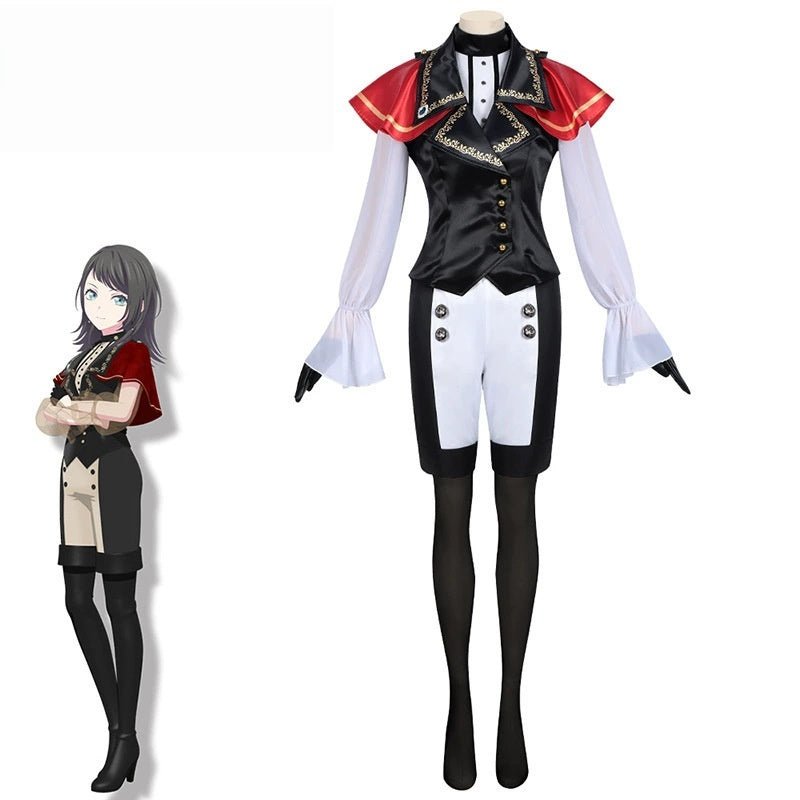 BanG Dream! Nyamu, Mortis,Timoris, Saori, Hatsuha Full Cosplay Costume - Authentic Anime Outfit - Coscosmos