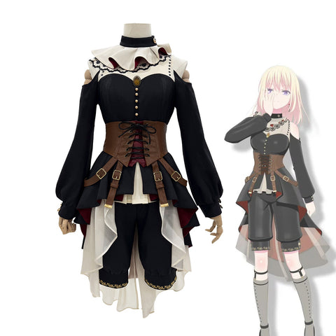 BanGDream Ave Mujica Doloris Cosplay Costume - High Quality Anime Outfit - Coscosmos