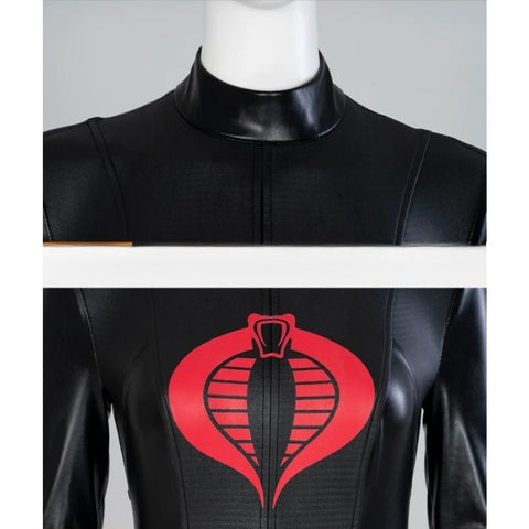 Baroness Cosplay Costume from G.I. Joe - Premium Quality for Anime Fans - Coscosmos