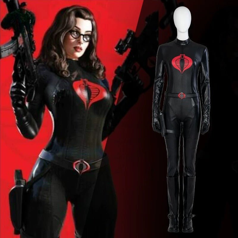 Baroness Cosplay Costume from G.I. Joe - Premium Quality for Anime Fans - Coscosmos