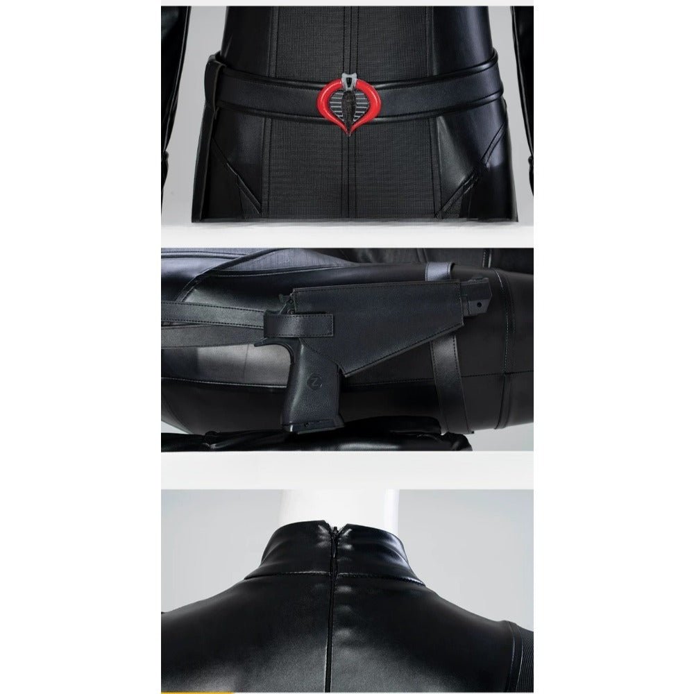 Baroness Cosplay Costume from G.I. Joe - Premium Quality for Anime Fans - Coscosmos