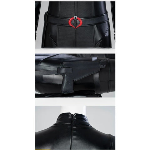Baroness Cosplay Costume from G.I. Joe - Premium Quality for Anime Fans - Coscosmos