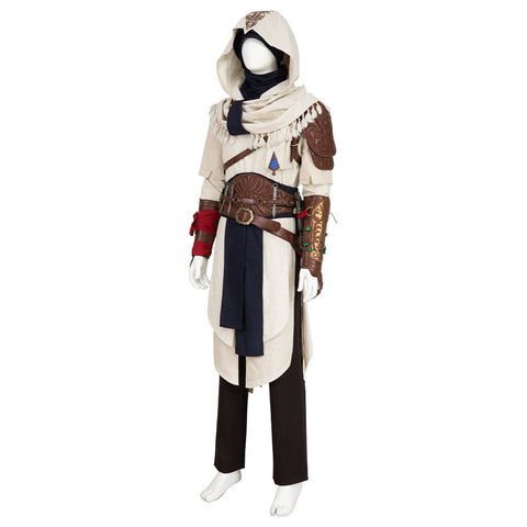 Basim Ibn Ishaq Premium Cosplay Costume from Assassin’s Creed Mirage - Coscosmos