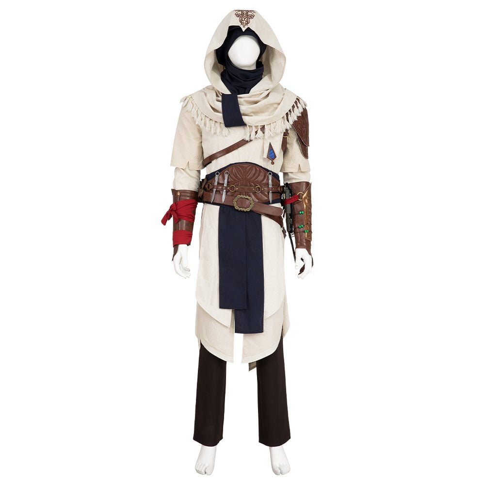 Basim Ibn Ishaq Premium Cosplay Costume from Assassin’s Creed Mirage - Coscosmos