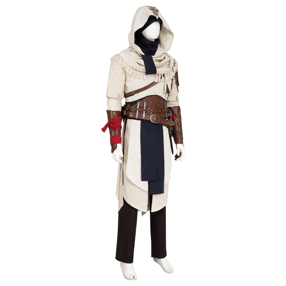 Basim Ibn Ishaq Premium Cosplay Costume from Assassin’s Creed Mirage - Coscosmos