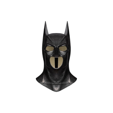 Bat Superhero Costume Adult Men Dark Black Knight Jumpsuit Cloak Bat Mask Halloween Cosplay Costume Outfit - Coscosmos