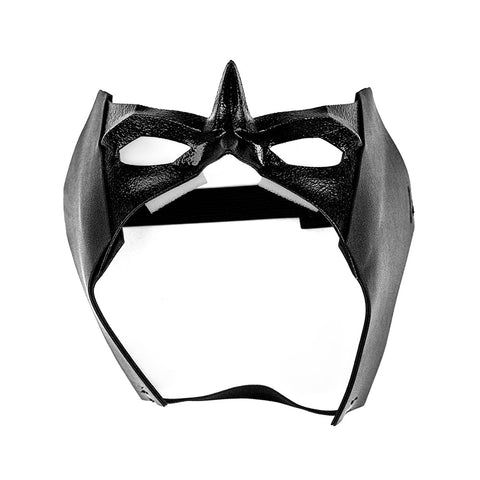 Batman: Arkham Knight Nightwing Full Set with Mask,Shoes - Premium Collectible Costume & Gear - Coscosmos