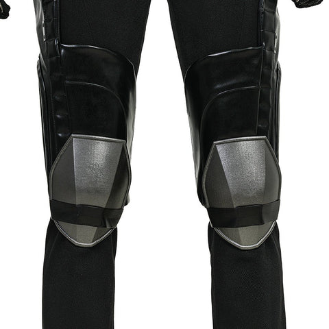 Batman: Arkham Knight Nightwing Full Set with Mask,Shoes - Premium Collectible Costume & Gear - Coscosmos