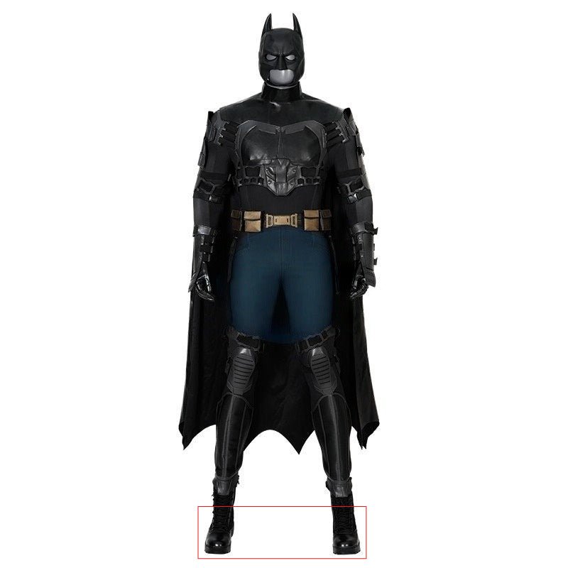 Batman Cosplay Costume Movie - Accurate Suit with Helmet and Cape Set - Coscosmos