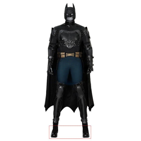 Batman Cosplay Costume Movie - Accurate Suit with Helmet and Cape Set - Coscosmos