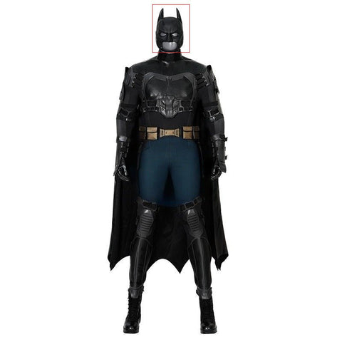 Batman Cosplay Costume Movie - Accurate Suit with Helmet and Cape Set - Coscosmos