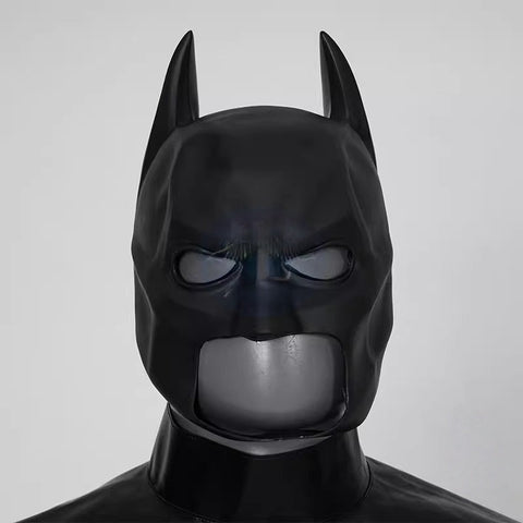 Batman Cosplay Costume Movie - Accurate Suit with Helmet and Cape Set - Coscosmos