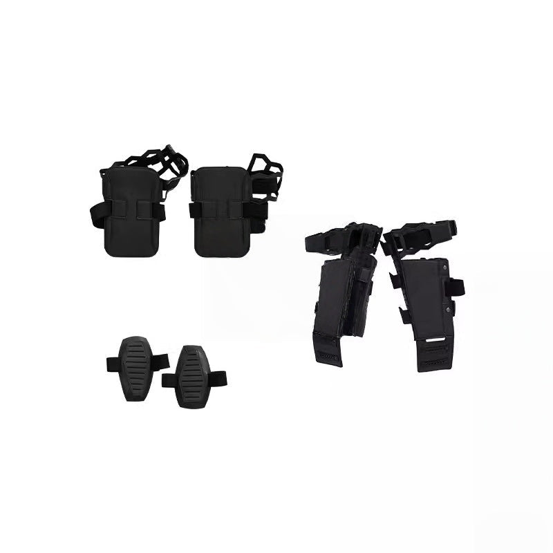 Batman Cosplay Costume Movie - Accurate Suit with Helmet and Cape Set - Coscosmos