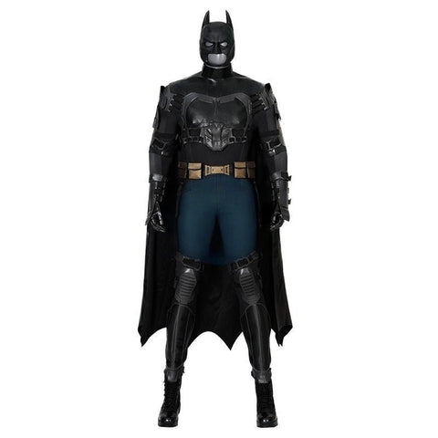 Batman Cosplay Costume Movie - Accurate Suit with Helmet and Cape Set - Coscosmos