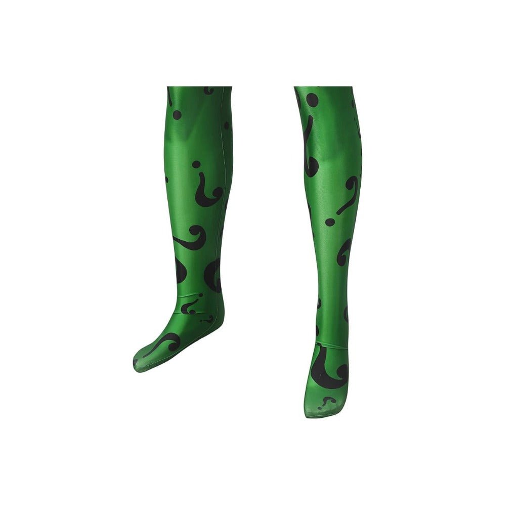 Batman Forever Riddler Costume for Men, Green Suit - Coscosmos