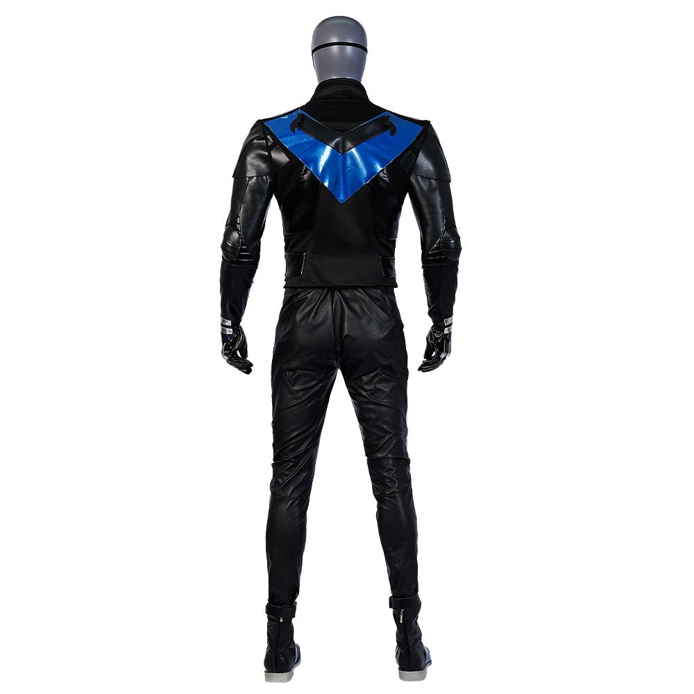 Batman Gotham Knights Film Nightwing Cosplay Costume Outfit for Halloween - Coscosmos