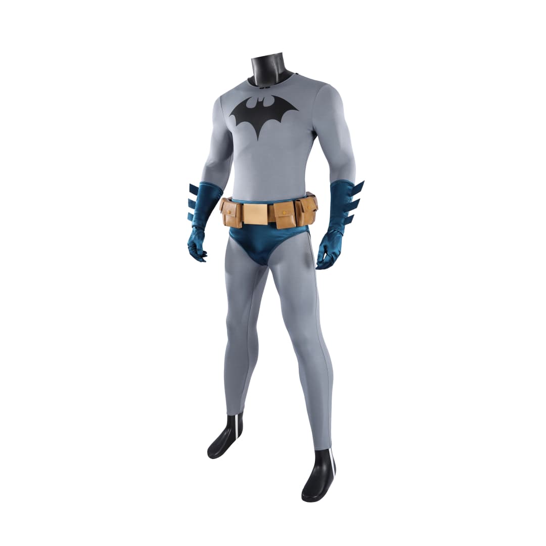 Batman Silent Tight Suit Cosplay Costume - Coscosmos