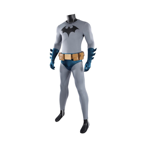 Batman Silent Tight Suit Cosplay Costume - Coscosmos