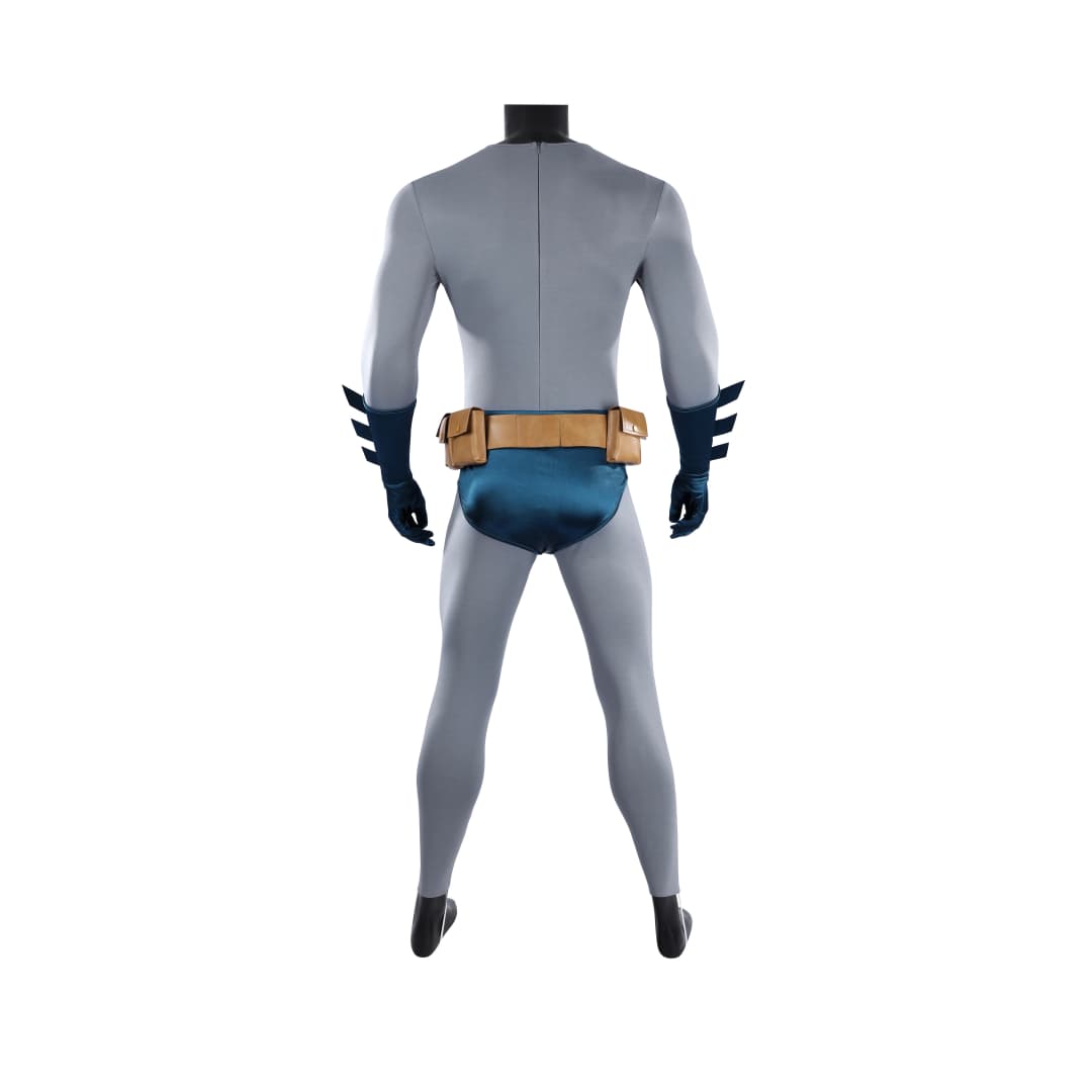 Batman Silent Tight Suit Cosplay Costume - Coscosmos