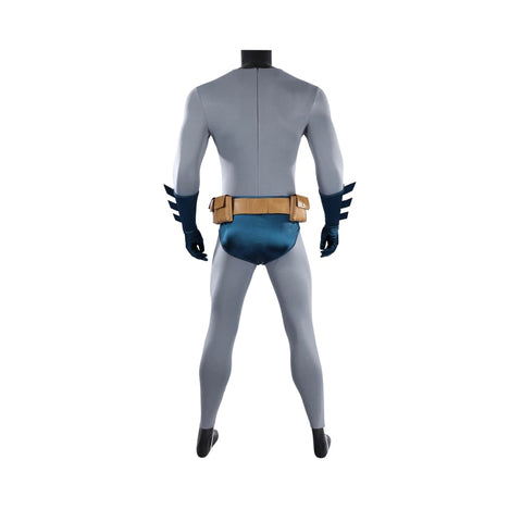 Batman Silent Tight Suit Cosplay Costume - Coscosmos