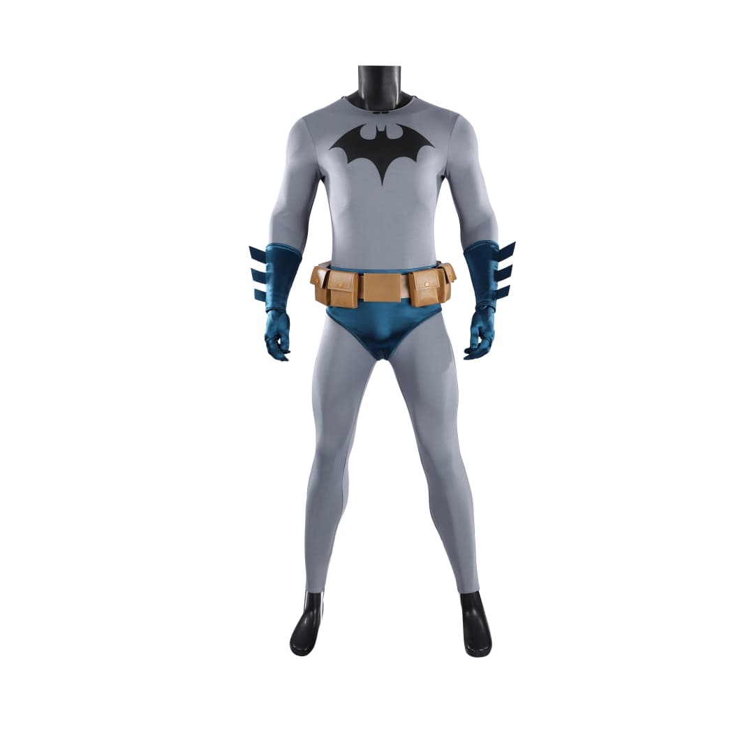 Batman Silent Tight Suit Cosplay Costume - Coscosmos