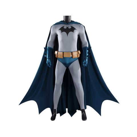 Batman Silent Tight Suit Cosplay Costume - Coscosmos