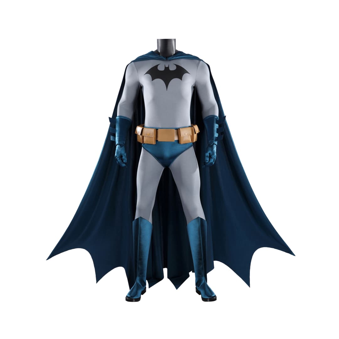 Batman Silent Tight Suit Cosplay Costume - Coscosmos