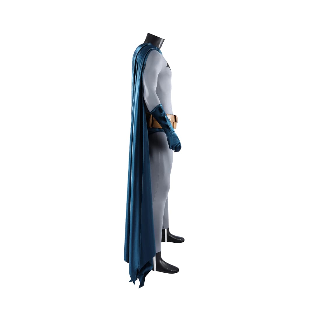 Batman Silent Tight Suit Cosplay Costume - Coscosmos