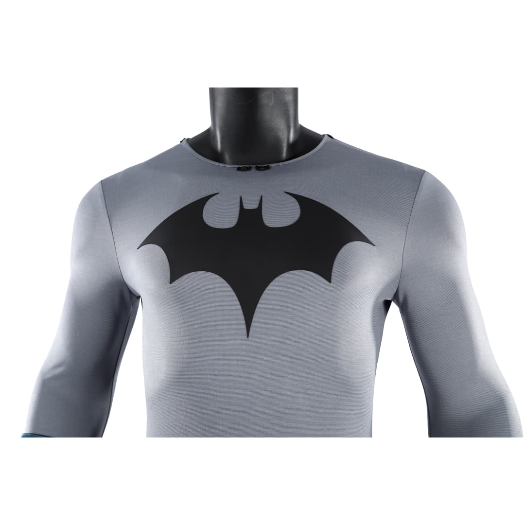 Batman Silent Tight Suit Cosplay Costume - Coscosmos