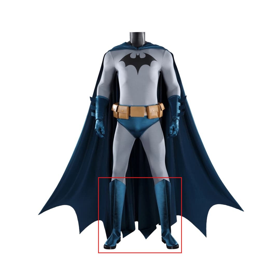 Batman Silent Tight Suit Cosplay Costume - Coscosmos