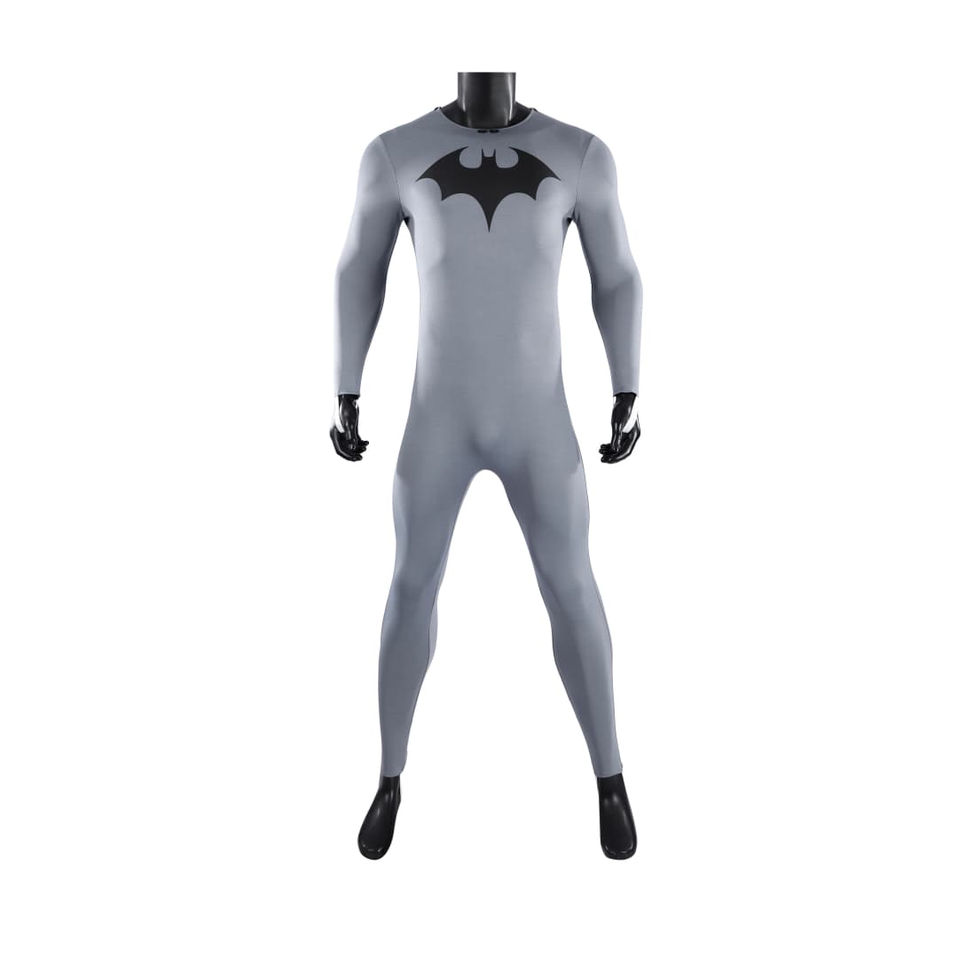 Batman Silent Tight Suit Cosplay Costume - Coscosmos