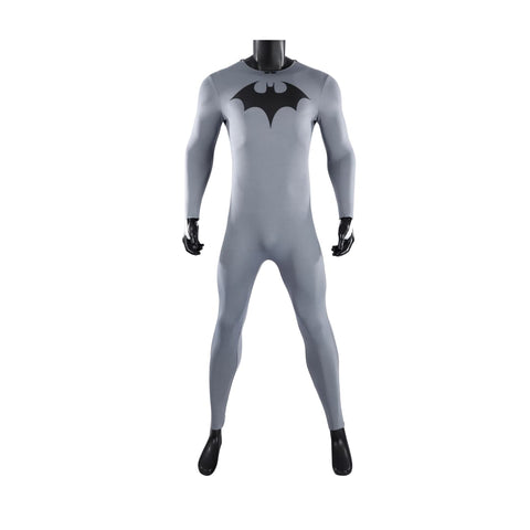 Batman Silent Tight Suit Cosplay Costume - Coscosmos