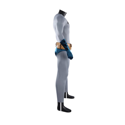 Batman Silent Tight Suit Cosplay Costume - Coscosmos