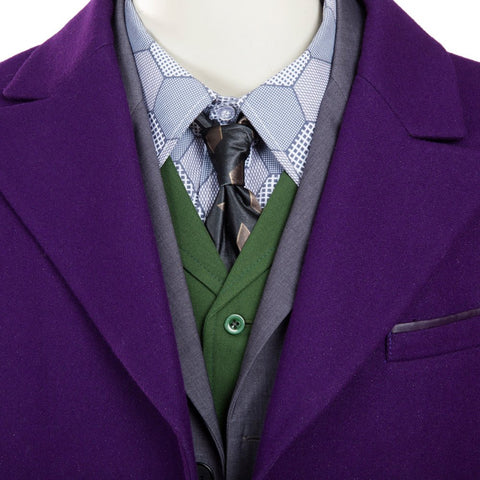 Batman The Dark Knight Joker B Version Cosplay Costume - Coscosmos
