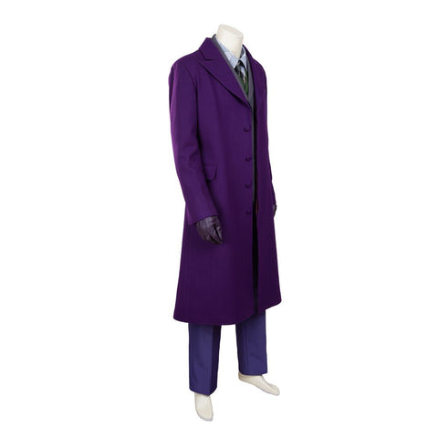 Batman The Dark Knight Joker B Version Cosplay Costume - Coscosmos