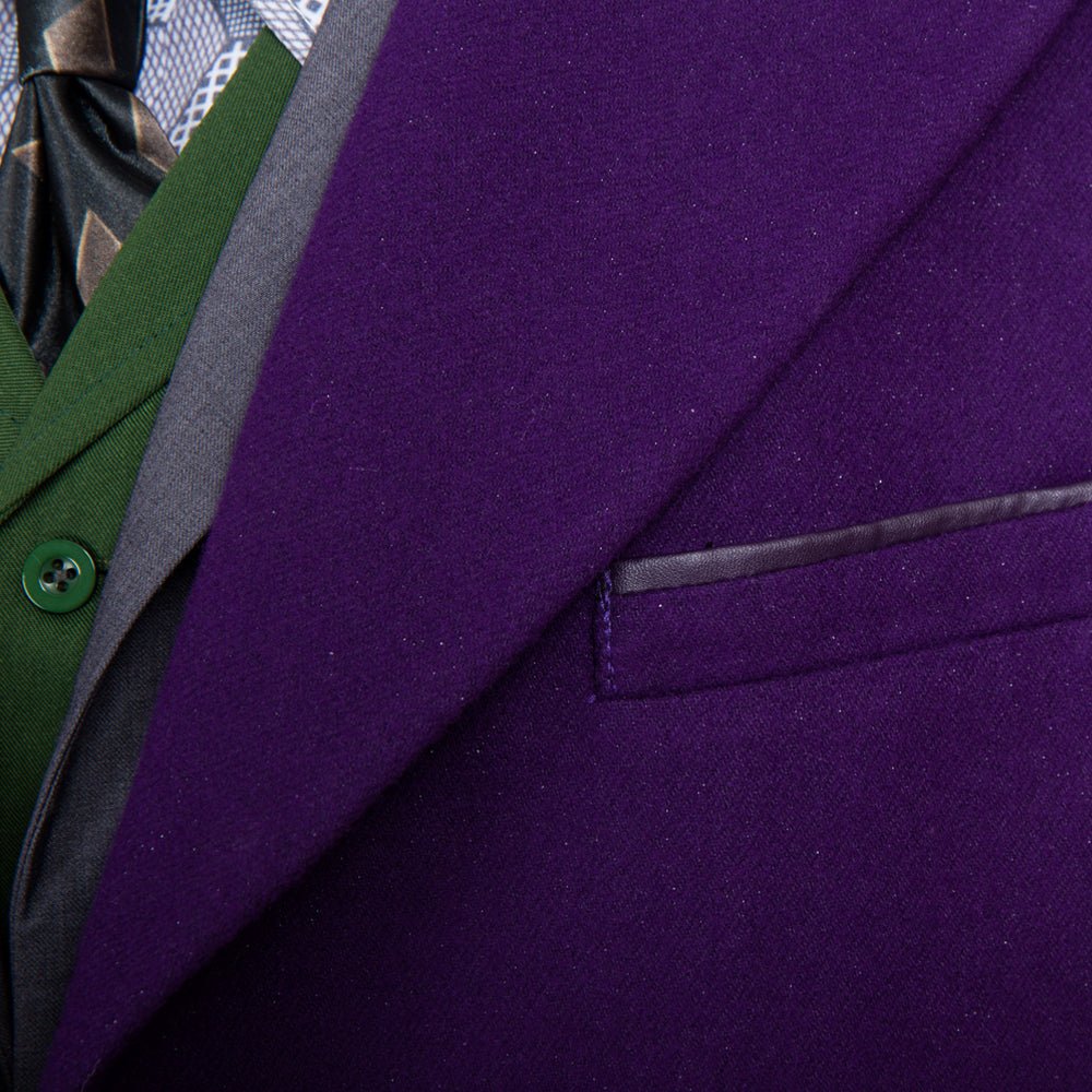 Batman The Dark Knight Joker B Version Cosplay Costume - Coscosmos