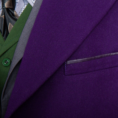Batman The Dark Knight Joker B Version Cosplay Costume - Coscosmos