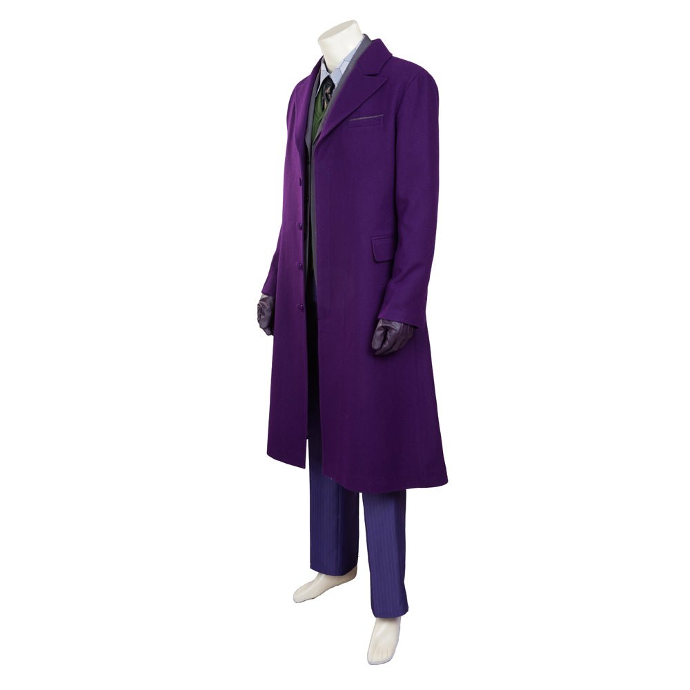 Batman The Dark Knight Joker B Version Cosplay Costume - Coscosmos