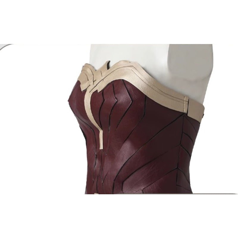 Batman v Superman: Dawn of Justice Wonder Woman Diana Prince Premium Cosplay Costume - Coscosmos