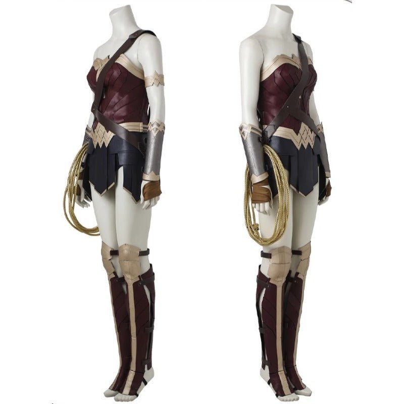Batman v Superman: Dawn of Justice Wonder Woman Diana Prince Premium Cosplay Costume - Coscosmos