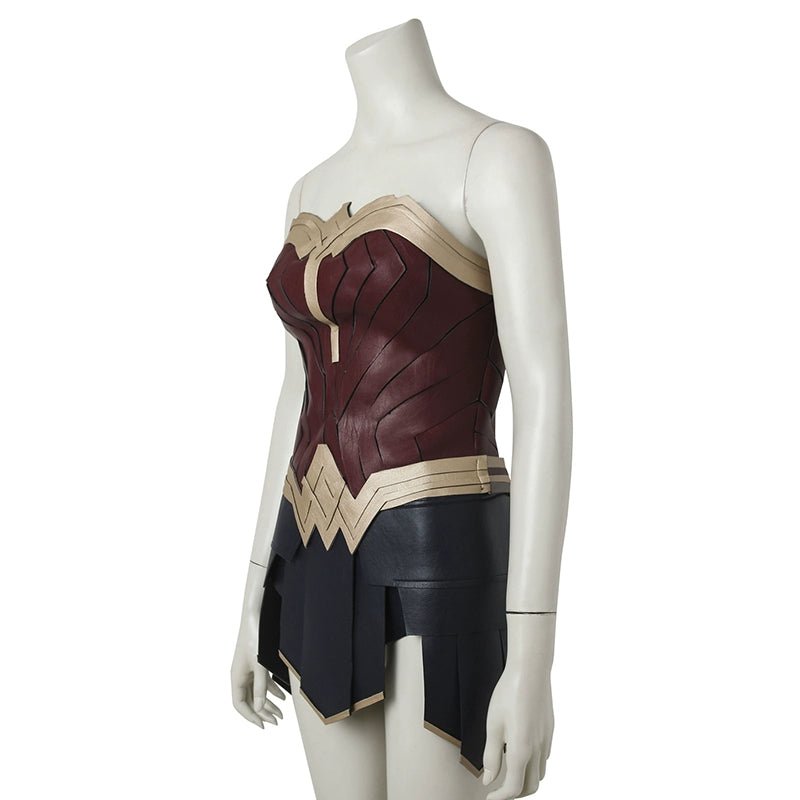 Batman v Superman: Dawn of Justice Wonder Woman Diana Prince Premium Cosplay Costume - Coscosmos