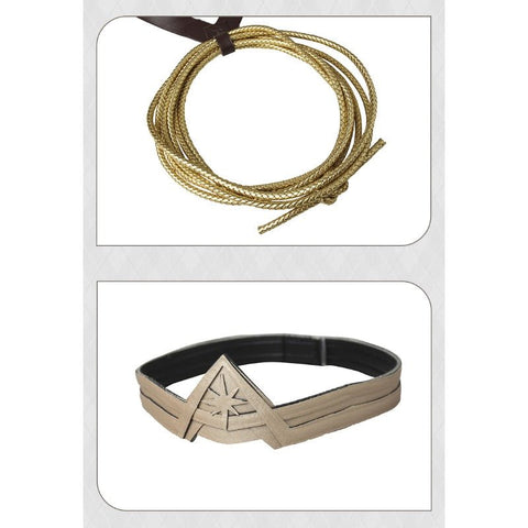 Batman v Superman: Dawn of Justice Wonder Woman Diana Prince Premium Cosplay Costume - Coscosmos