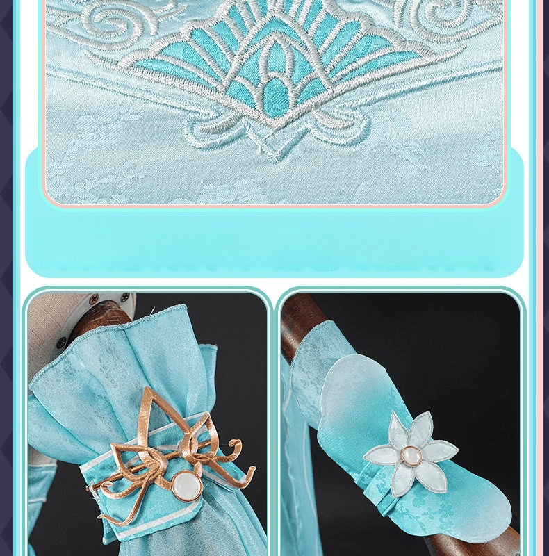 Battle Through The Heavens Xiao Yan Xiao Xun'er Cosplay Ancient Long Robe Costume - Coscosmos