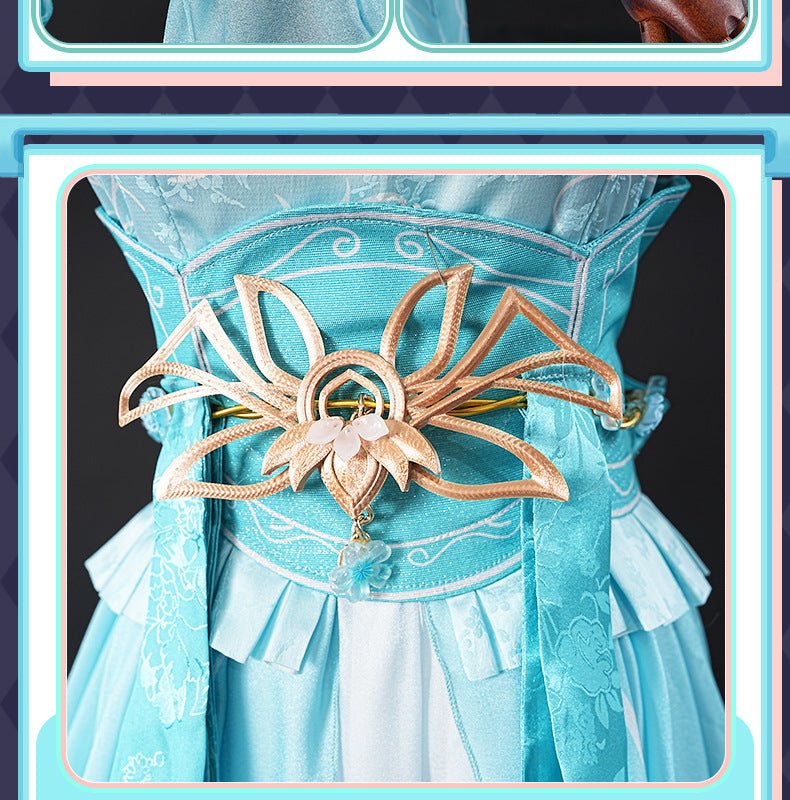 Battle Through The Heavens Xiao Yan Xiao Xun'er Cosplay Ancient Long Robe Costume - Coscosmos