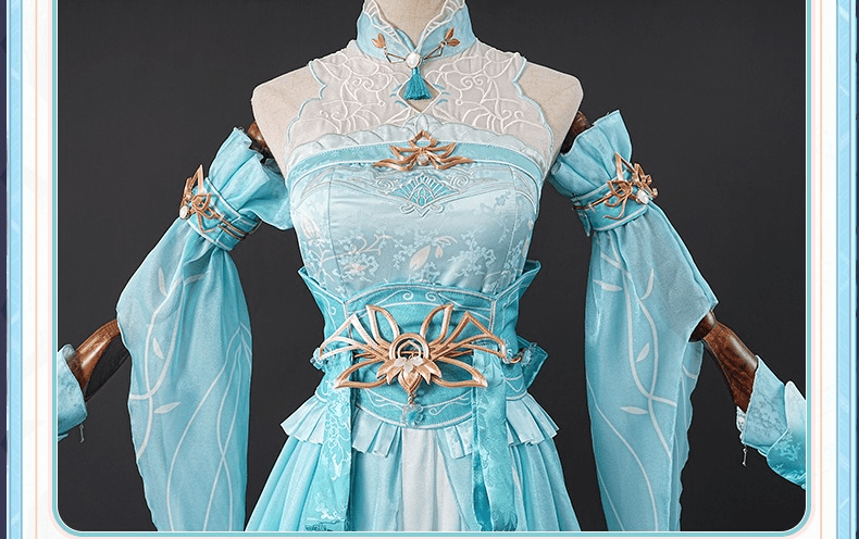 Battle Through The Heavens Xiao Yan Xiao Xun'er Cosplay Ancient Long Robe Costume - Coscosmos